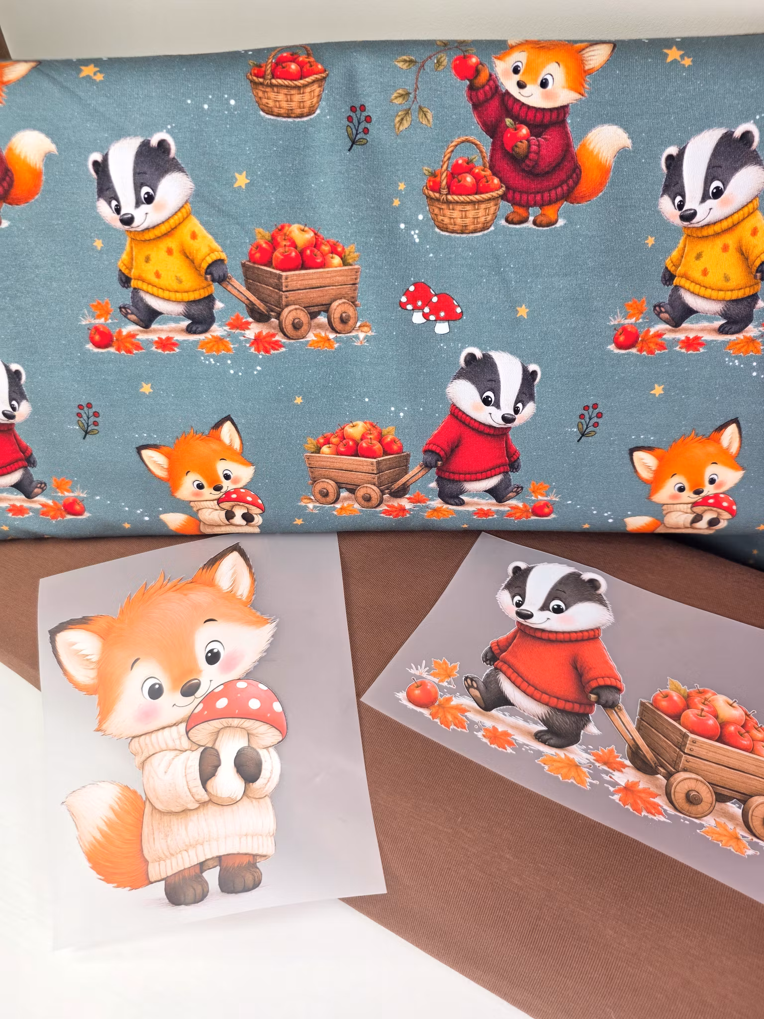 Fox And Badger jersey