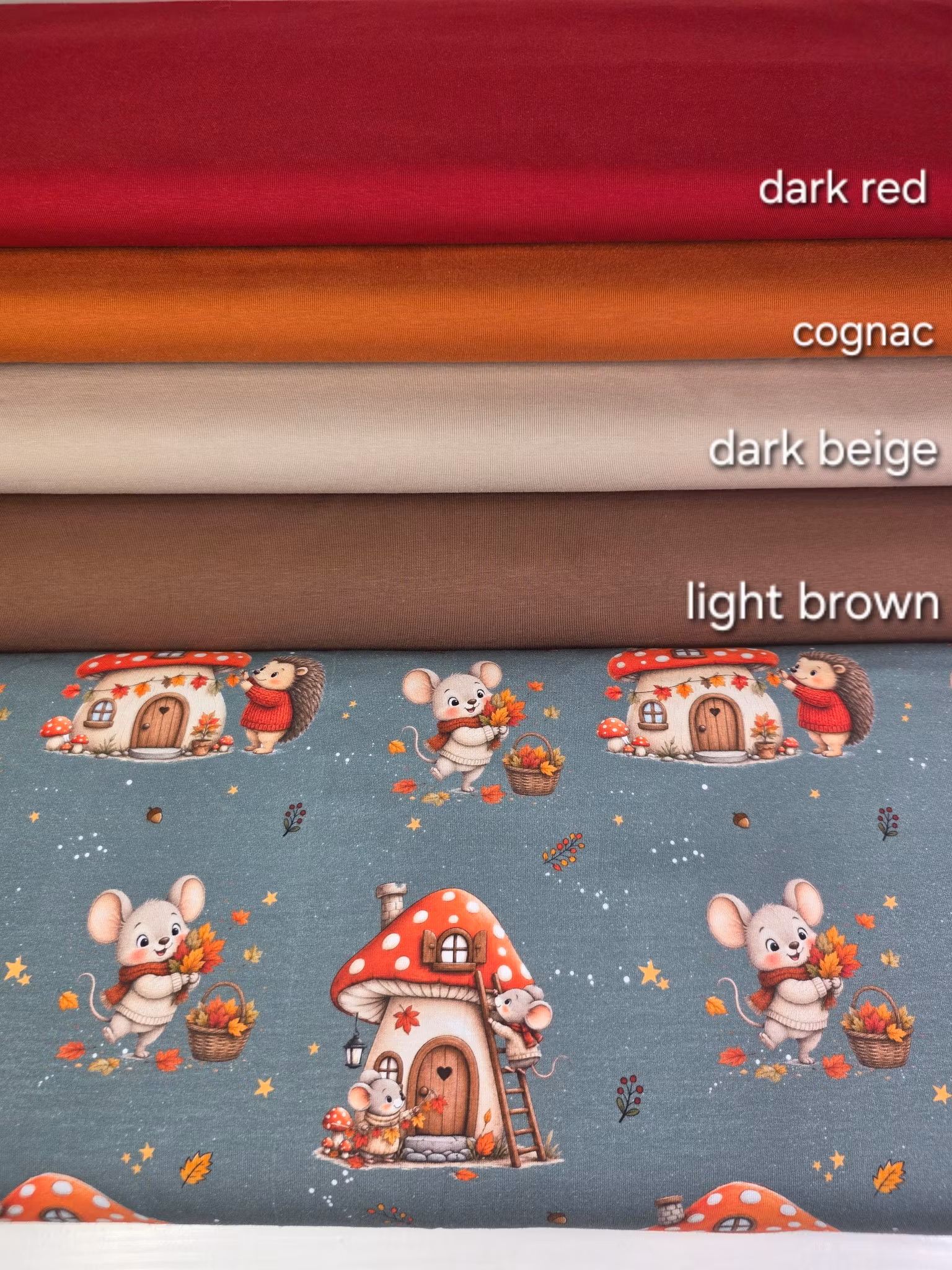 Autumn Prep jersey
