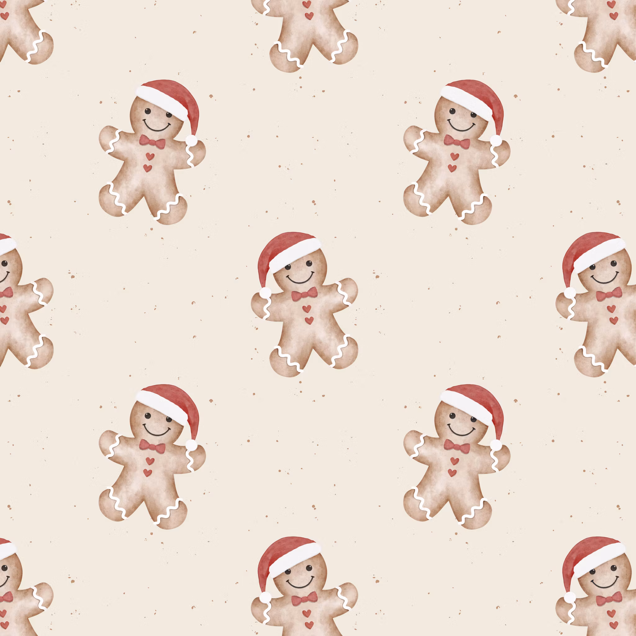 Gingerbread man jersey