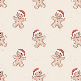 Gingerbread man jersey