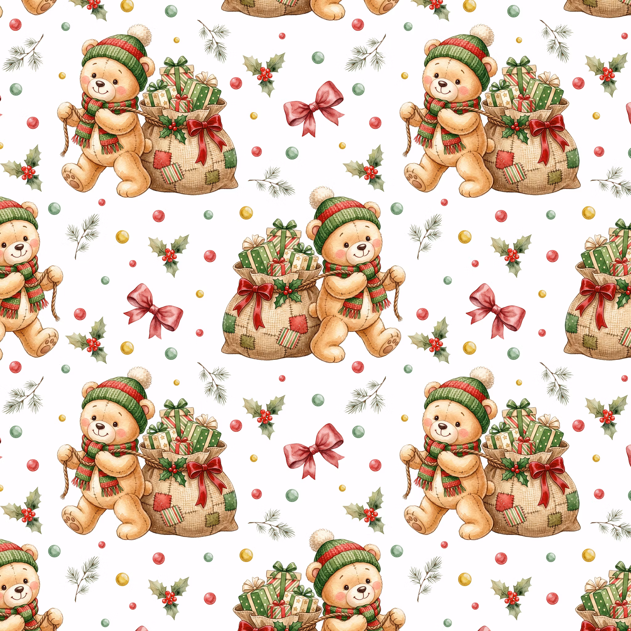 Teddys christmas jersey