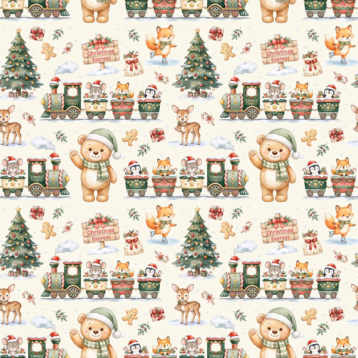 Christmas express jersey
