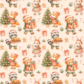 Skogsdyr feirer jul jersey