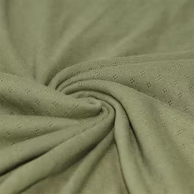 Olive pointelle