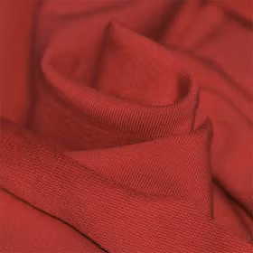 Dark red French Terry