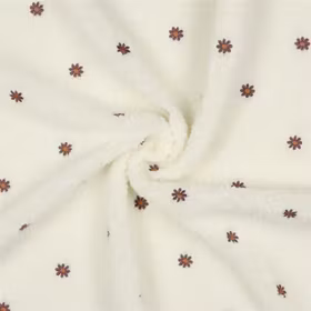 Blomst lilla offwhite Teddy
