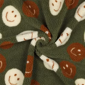 Smiley grønn Teddy