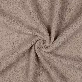 Beige bomulls Teddy