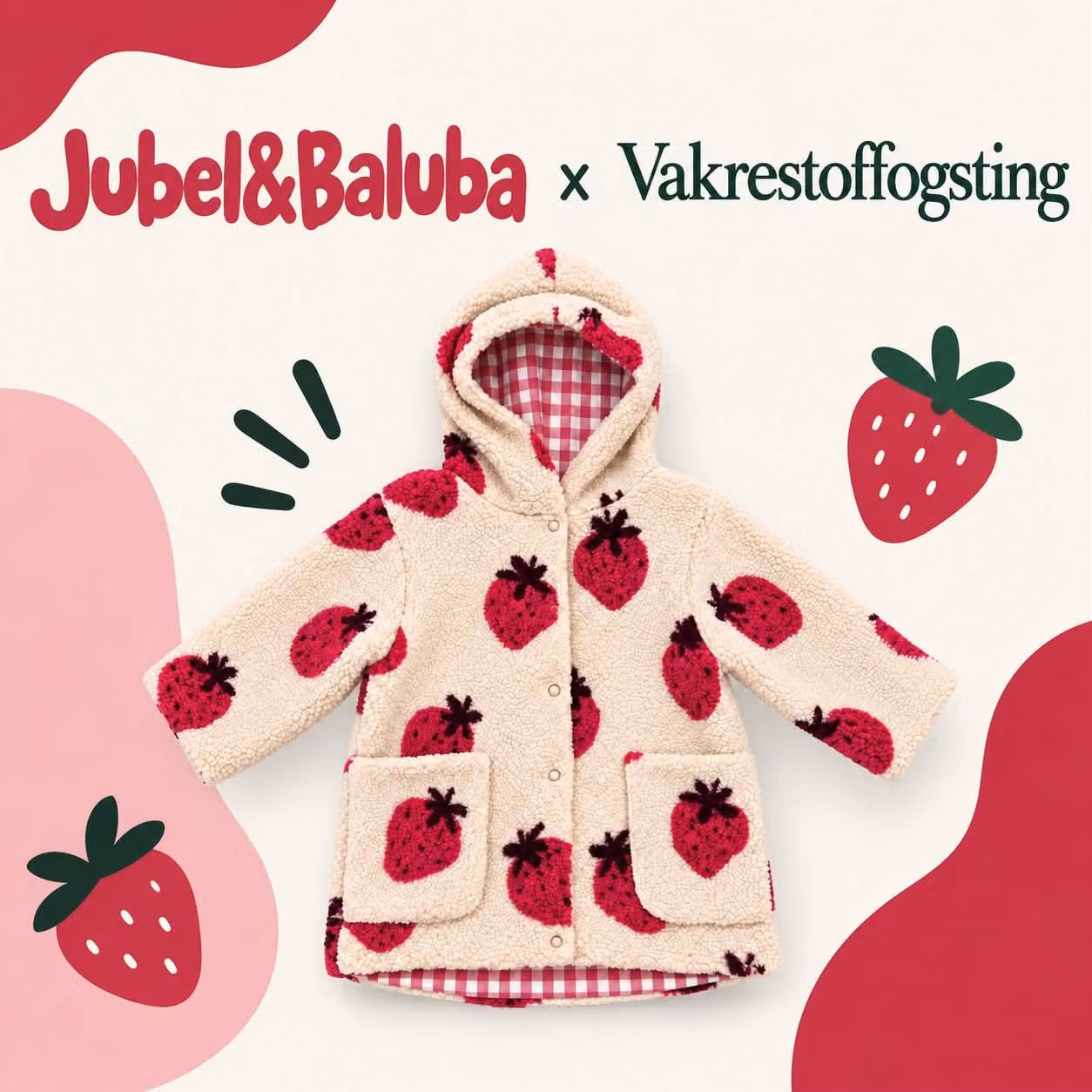 Jordbær Teddy