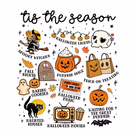 Tis the season Halloween
