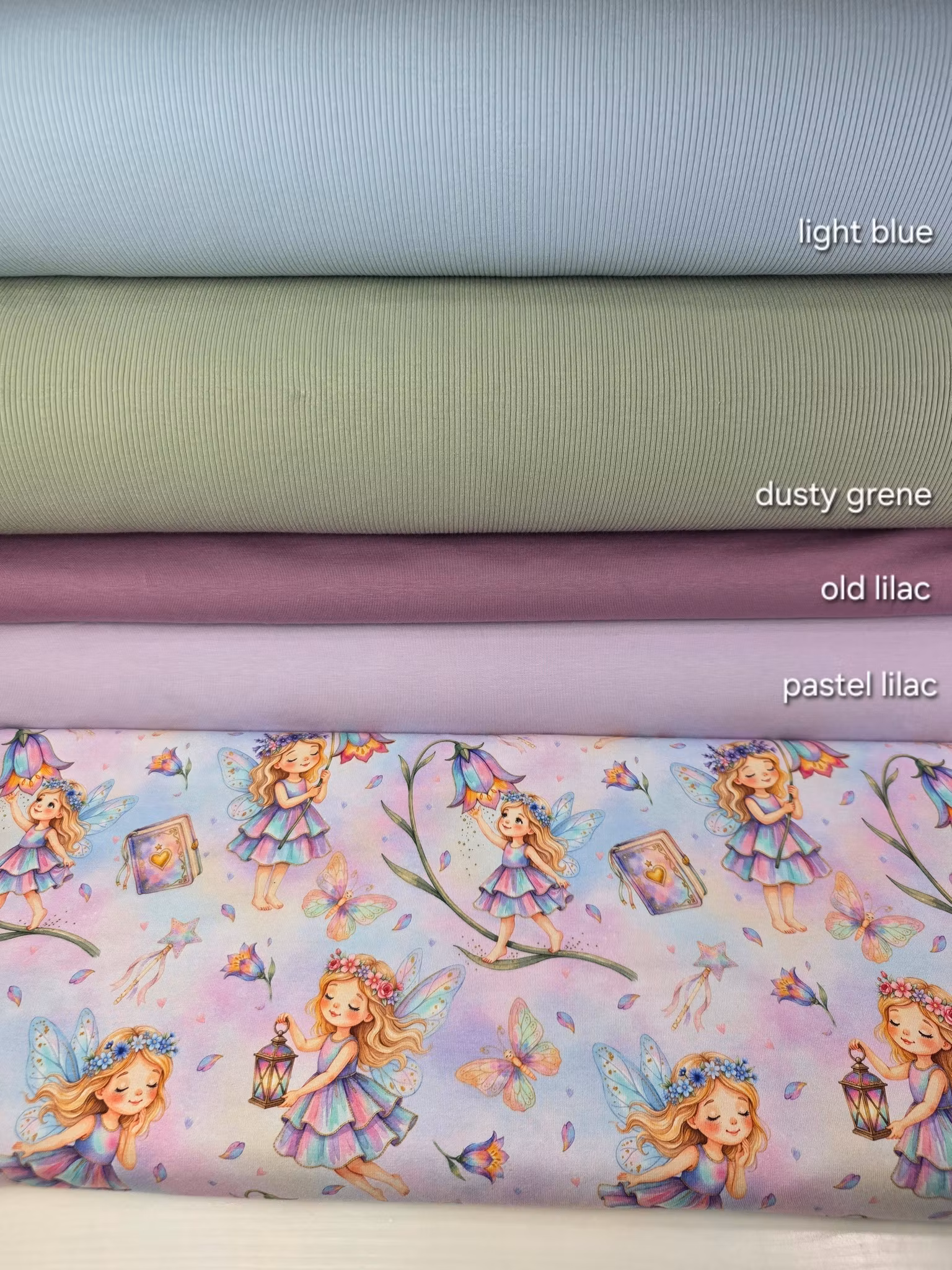 Pastel feer jersey