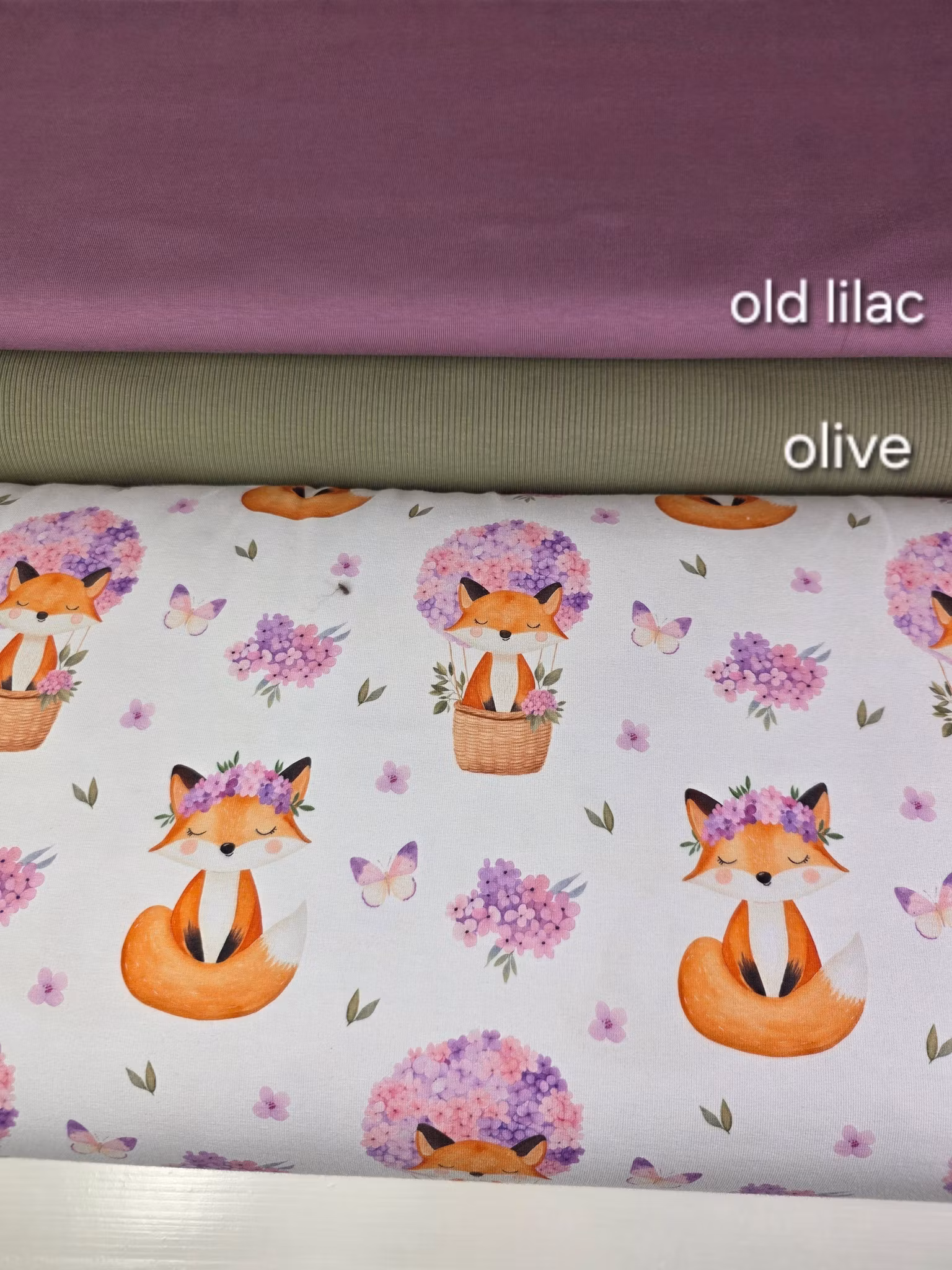 Dreamy fox jersey