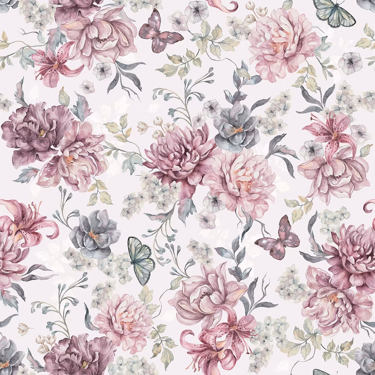 Floral Fairy natur jersey