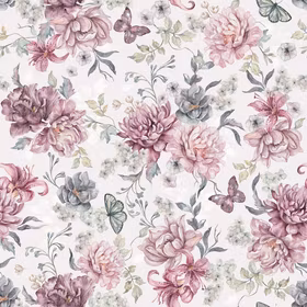 Floral Fairy natur jersey
