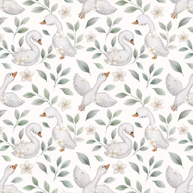 Floral Goose jersey
