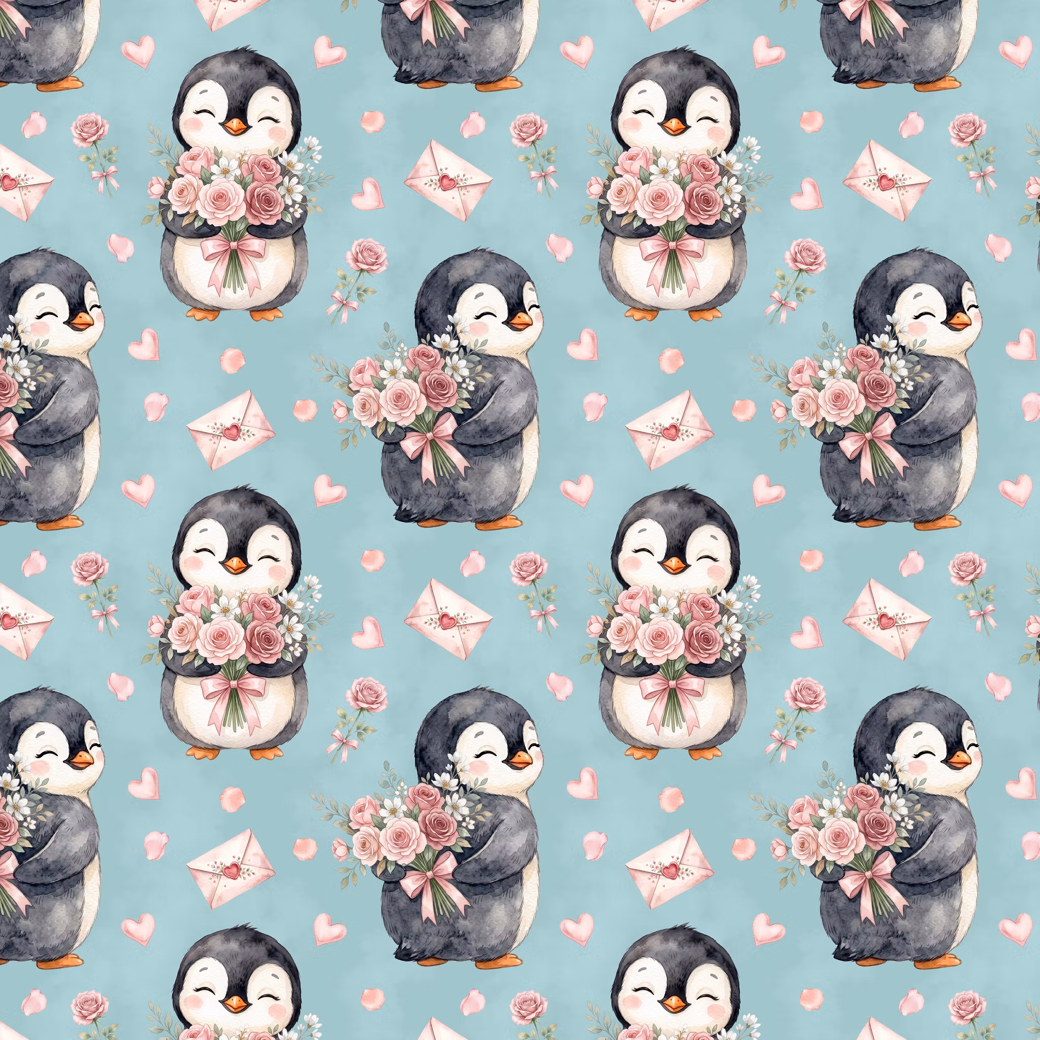 Pingu in love jersey