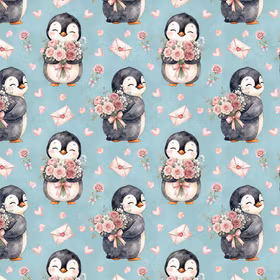 Pingu in love jersey