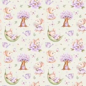 Mouse’s secret garden jersey