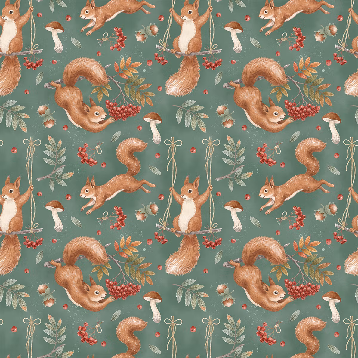 Woodland squirrel jersey