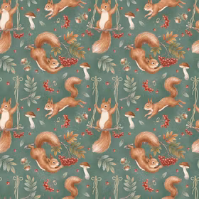 Woodland squirrel jersey