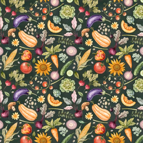 Garden harvest kanvas
