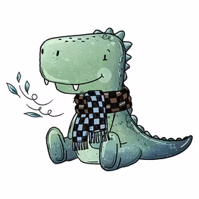 Dino i høststemning 1