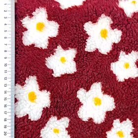 Daisys Bordeaux Teddy