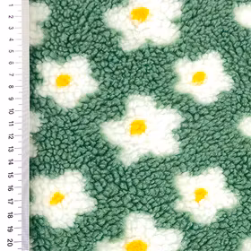 Daisys Old green Teddy