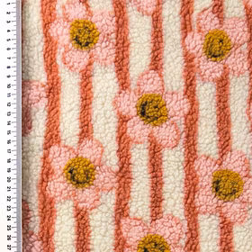 Floral smiley Teddy