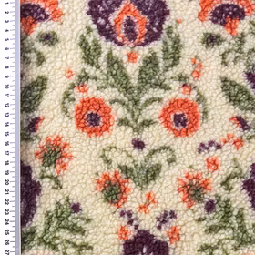 Violet flowers Teddy