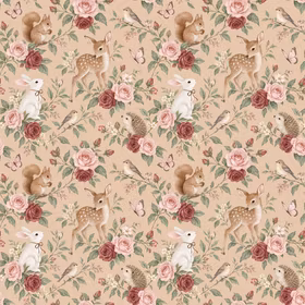 Woodland dream beige jersey