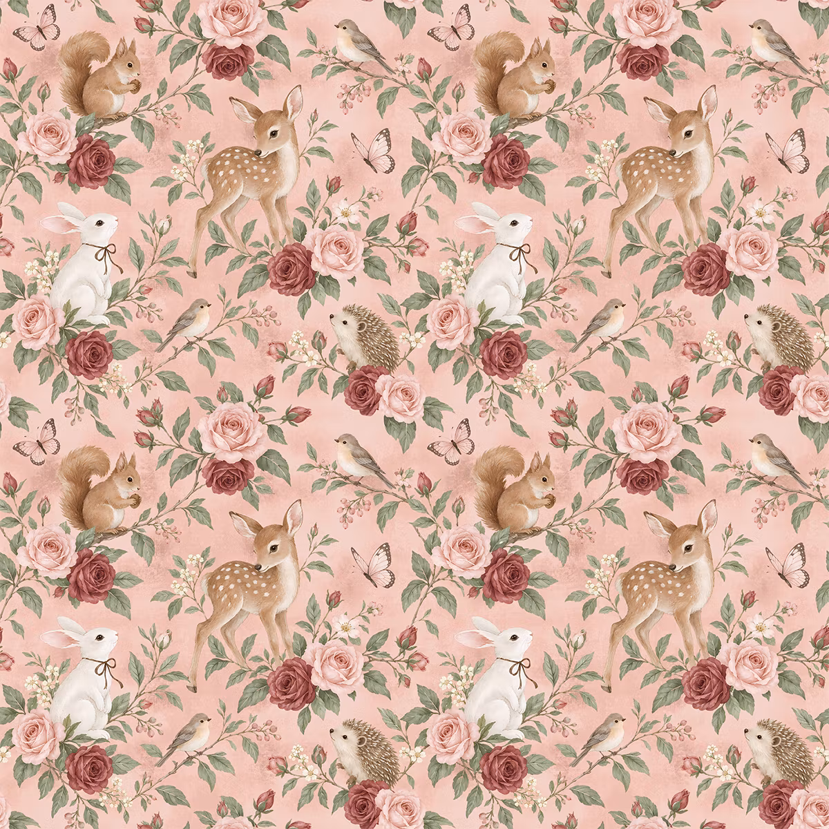Woodland dream rose jersey