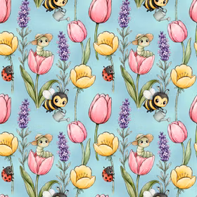 Blomster og larve jersey