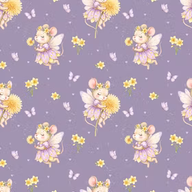 Dandelion fairy mouse jersey