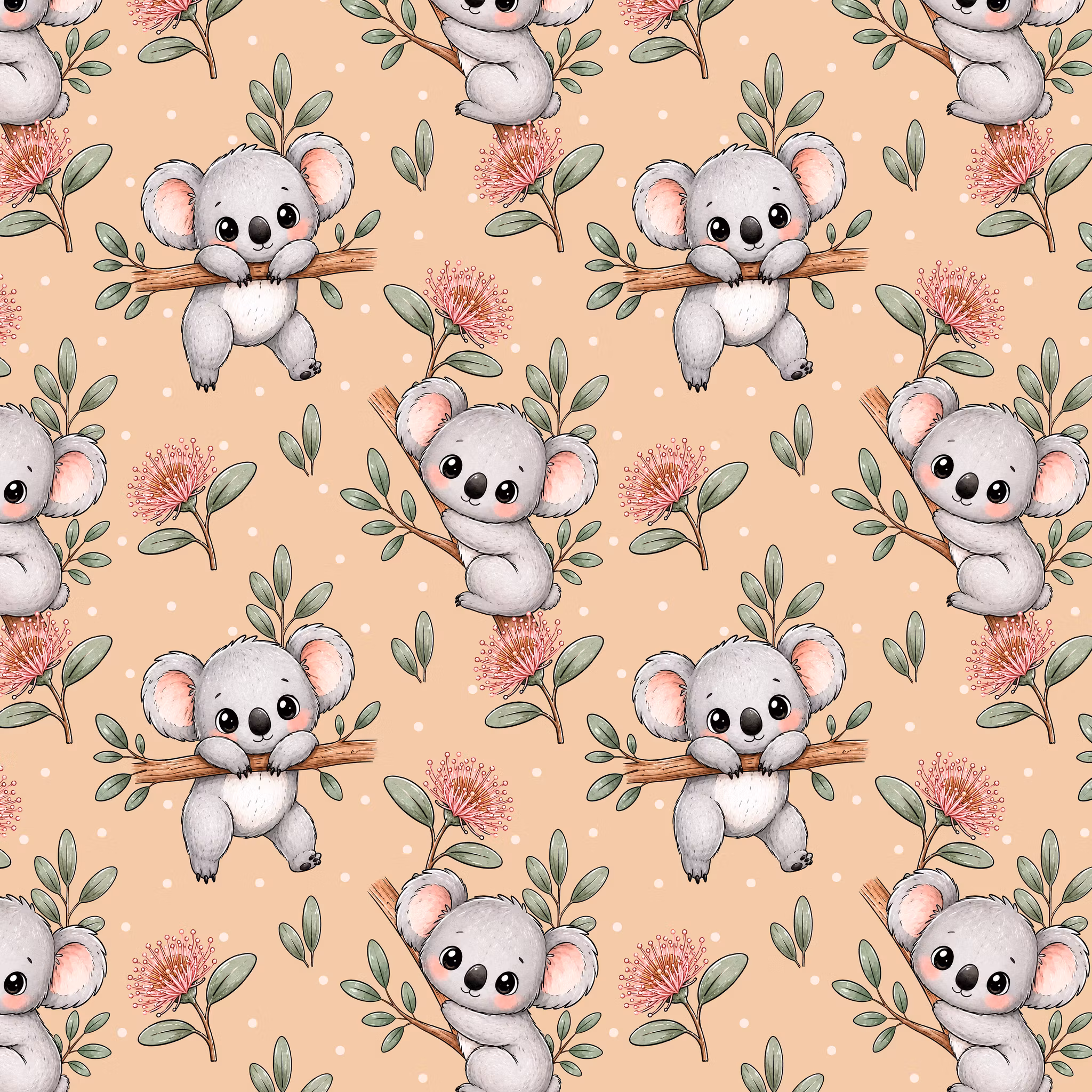 Koala beige jersey