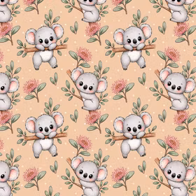 Koala beige jersey