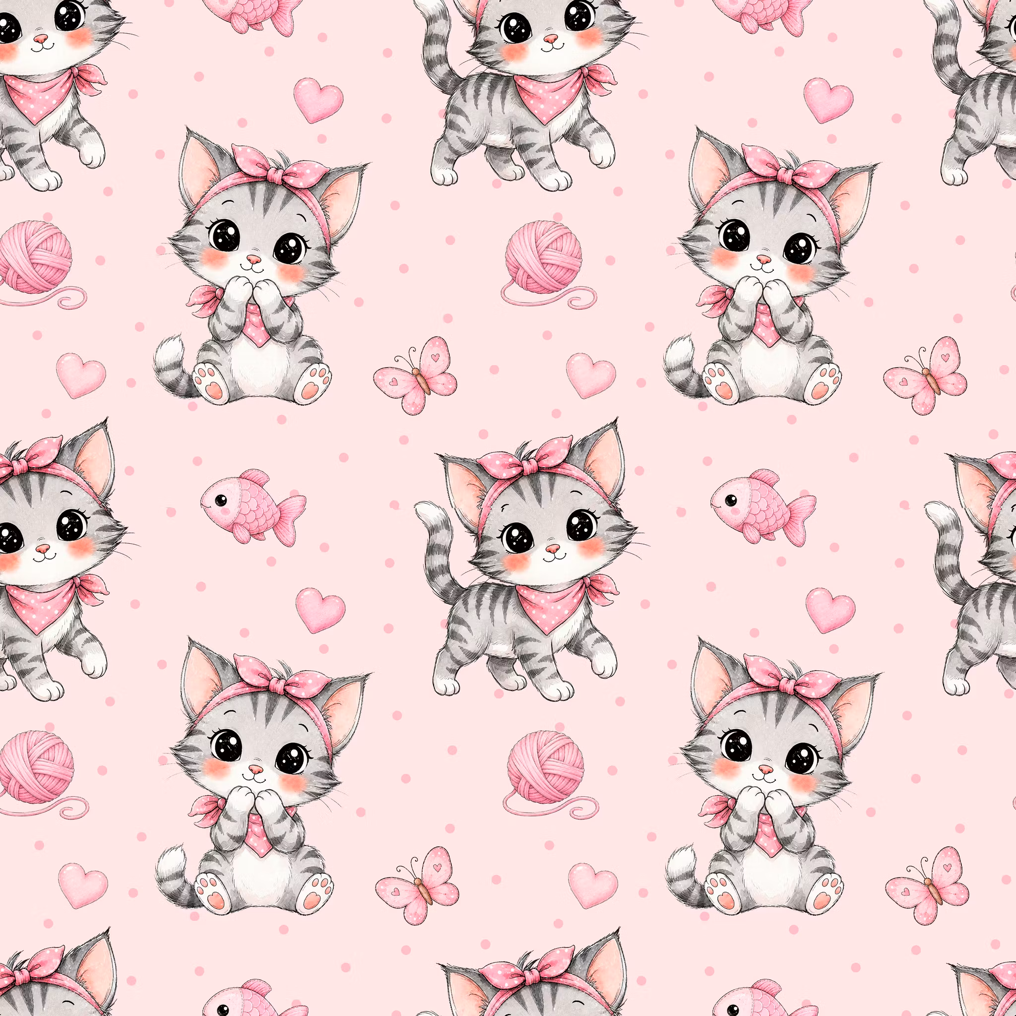 Lille Pus rosa jersey