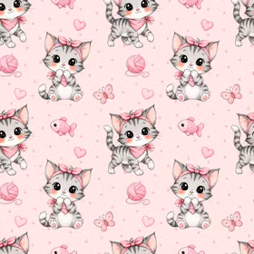 Lille Pus rosa jersey
