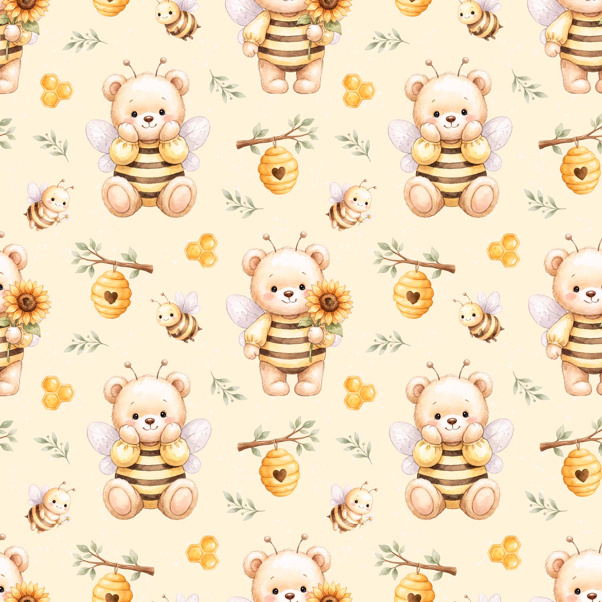 Little bumble bear jersey