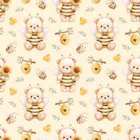 Little bumble bear jersey