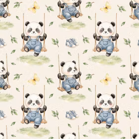 Panda på disse jersey