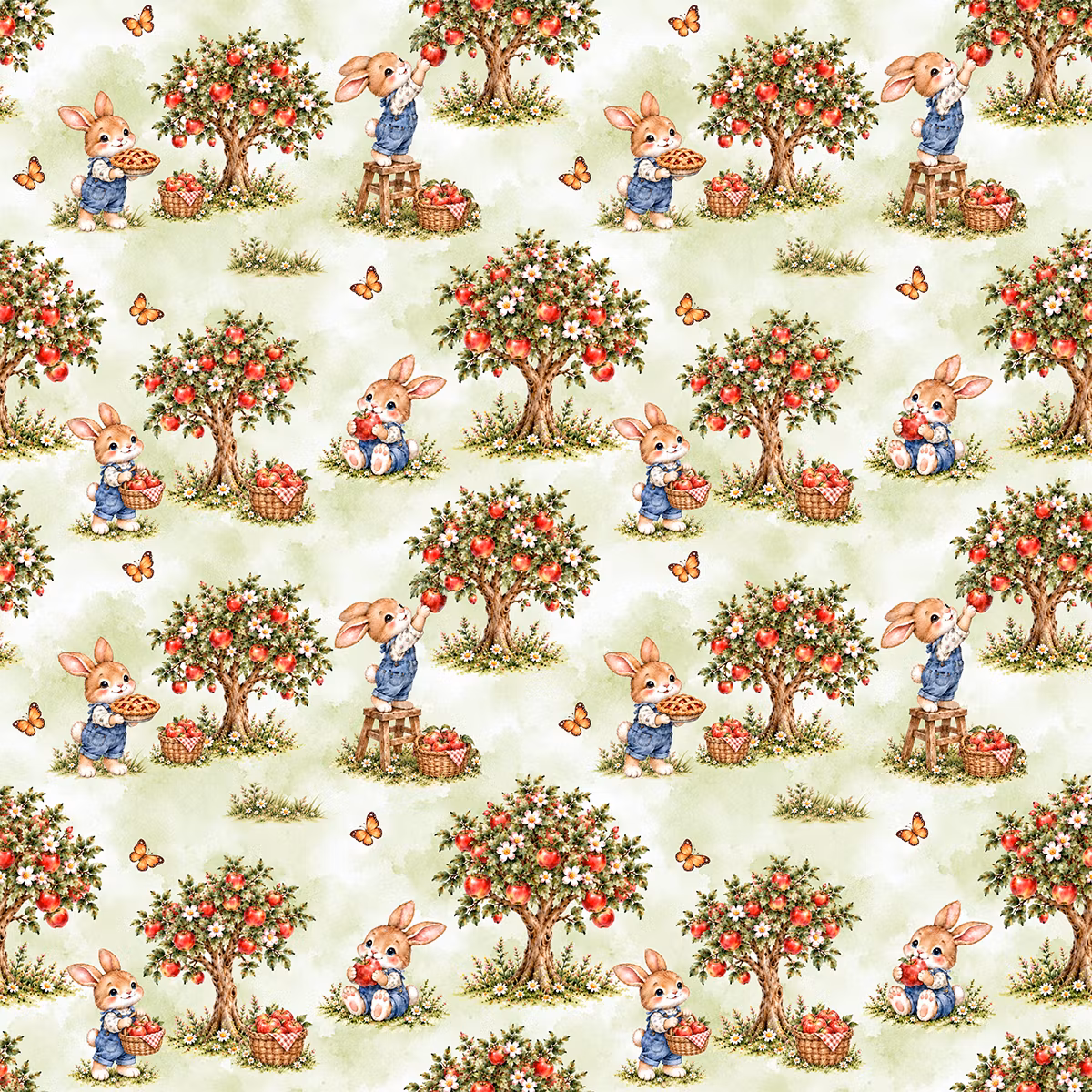 Apple And Bunny jersey