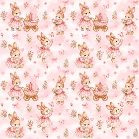 Pretty Pink Bunny jersey
