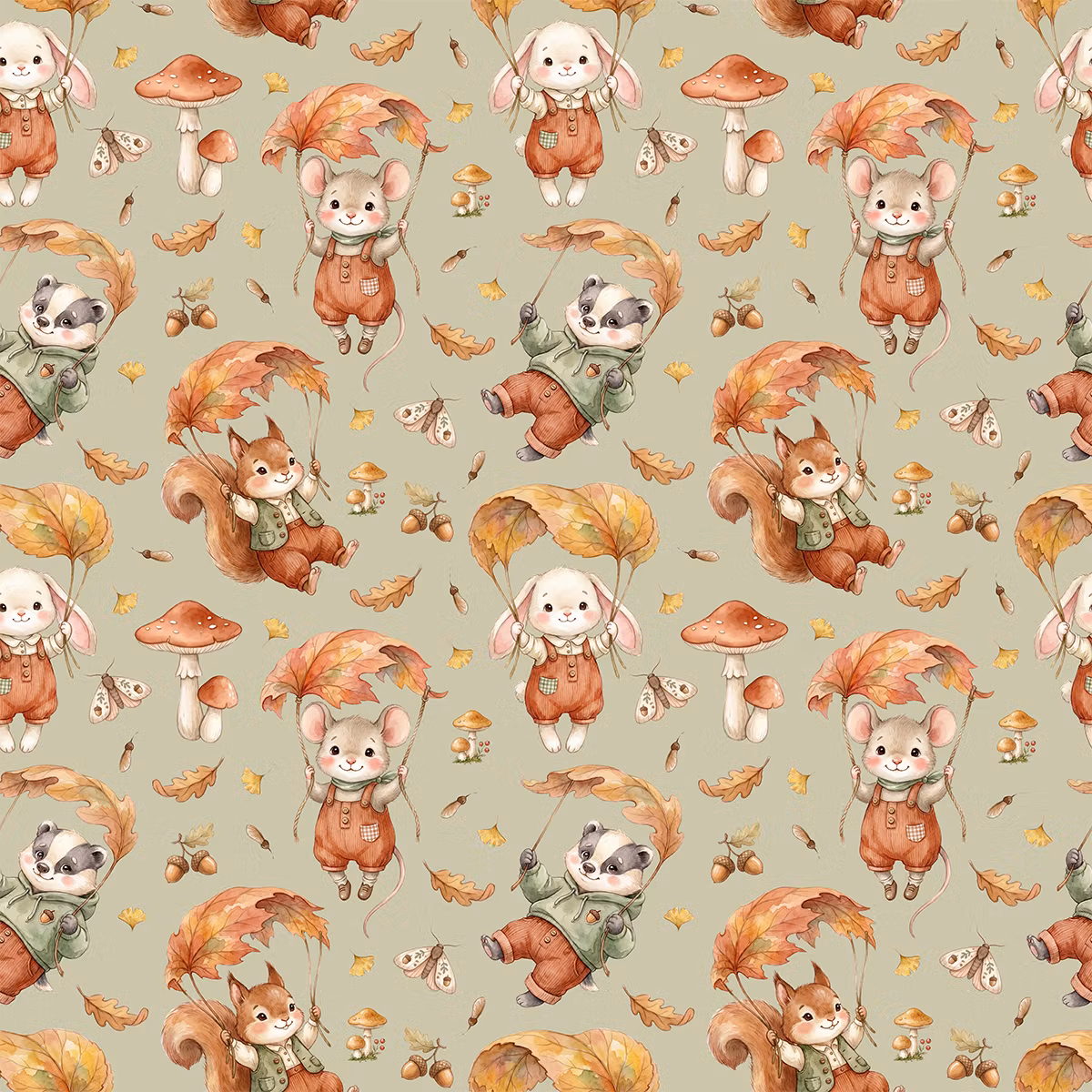 Autumn adventures jersey