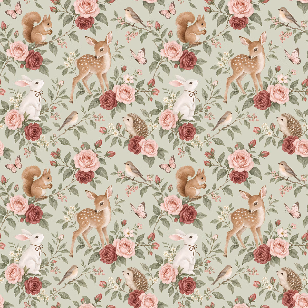 Woodland dream sage jersey