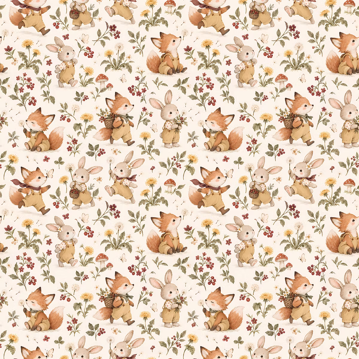 Woodland ocre jersey