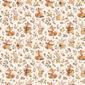 Woodland ocre jersey