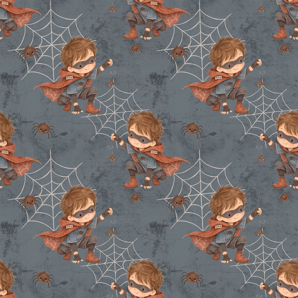 Super spider French terry
