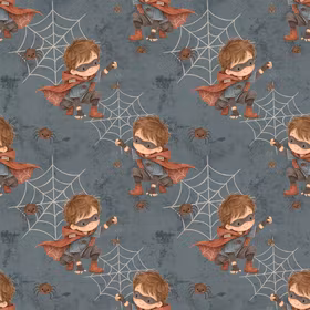 Super spider French terry