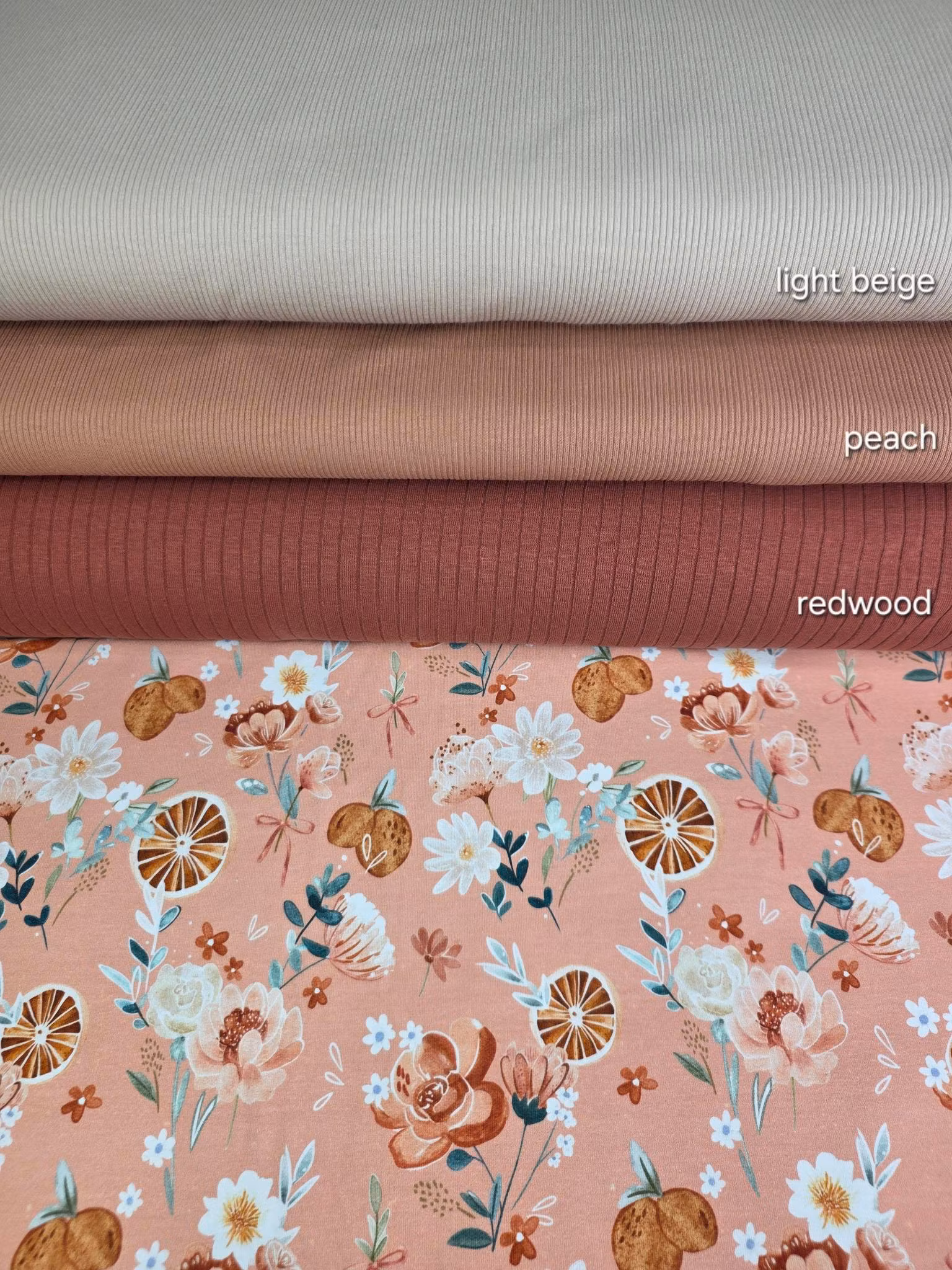 Floral Høstfeel jersey